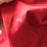 L.L.Bean  Red Puffer Winter Zip Up Jacket M Photo 5