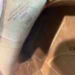 Brioso Frisco Lizard Embossed Leather Loafers Brown Slip On Size 10 Photo 7