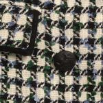 Veronica Beard NWT  Diego Dickey Jacket Blue/Pinegrove Multi Professional Size 4 Photo 1