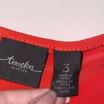 Chico's Chico’s Travelers Collection Pleated Sleeve Top Size XL Photo 2