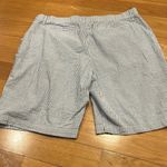 Croft & Barrow  striped effortless stretch shorts size 14 . Photo 7