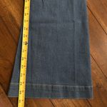 Jason Wu  Stretch Wide Leg Jeans Size 6 Gold Buttons New Without Tags Photo 3