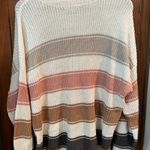 Hollister Striped Oversized Sweater Photo 1