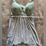 Jessica Simpson  Lace Sheer Push Up Lingerie Babydoll Sleep Dress Sz M EUC Photo 6