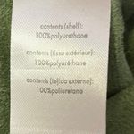 We Wore What Women's Green Faux Leather Vegan Shacket Jacket Shirt Top Size M Photo 9