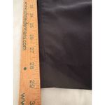 Vintage Carole Little Wide Leg Pants Size 12 Black Semi Sheer Capsule Minimalist Photo 12