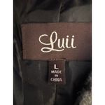 & Other Stories Luii Women’s L Leopard Print Wool Blend Coat Jacket Button Front Collar Lined Photo 5