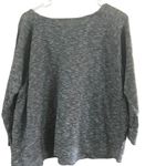 Motherhood Maternity Gray Rhinestone Blouse Extra Large Photo 2