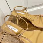 Tony Bianco  Caprice Ankle Strap Sandal in Skin Capretto Size US 7.5 Photo 4