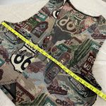 Route 66 Vintage  Hollywood Tapestry Vest see size Photo 6