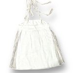 Show Me Your Mumu White Mini Dress Tie Strap Babydoll Sundress Summer Casual Short Cute Photo 7