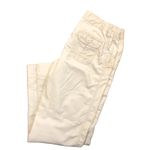 Liz Lange  Maternity corduroy khaki pants size 6 light ivory Photo 3