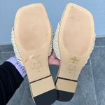 Marc Fisher Maddie Ivory Cream Slip On Slides Photo 7