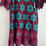 J. Marie Lace Midi Dress Purple Photo 3