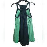 Lands' End Green Chlorine Resistant Swim Dress Sports Tennis Golf Sz 16 Photo 1