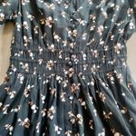 Madewell Floral Mini Dress XS Sophia Woodland Floral Photo 4