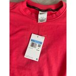 Nike One Women's Pink Paneled Sweatshirt Size Medium NEW NWT Photo 2