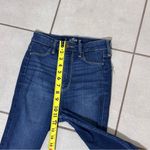 Hollister  Women Blue Denim Advanced Stretch Ultra High Rise Jean Jegging size 3S Photo 5