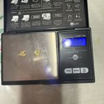 14K Solid Yellow Gold Heart Motif Pave Zircon Earrings Studs Photo 7