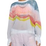 Nike Repel Multicolor Running Windbreaker Pullover Top Size Medium Photo 0