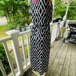 Magic  geometric maxi dress Photo 4