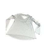 Marika blue gray open back yoga long sleeve sz S NWT Photo 8