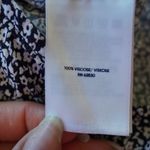 Lands' End  Womens Sleeveless Jumpsuit Size 10‎ Blue White Floral Romper Wide Leg Photo 6