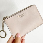 Kate Spade  Card Holder Keychain Neutral Photo 0