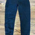 KanCan Black Frayed Hem Skinny Jeans Size 27 Photo 0