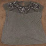 Torrid Embroidered Yoke Top Photo 3