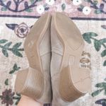 White Mountain  Womens Boots Size 10 Taupe Suede Bernata Ankle Block Heel Fall‎ Photo 5