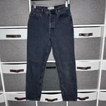 Everlane The 90’s Cheeky Jeans Black Wash Size 25 Photo 3