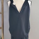 Red Valentino Black Sleeveless Overlay Dress Size 8 Photo 3