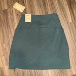 Nike women's 17" Dri fit ADV tour high-waisted long golf skort green size XS Photo 9