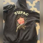 Women's Tupac hoodie nwt Black Size XS Photo 3