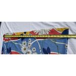 Vintage Mumu Robe Nightgown House Coat Disco 70s Grannycore Floral Womens Blue Size M Photo 6