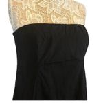 Mimi Maternity Black Formal Maternity strapless maxi dress size medium Photo 3