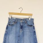Gap  UltraSoft Denim Maxi Skirt in Light Blue Indigo Photo 5