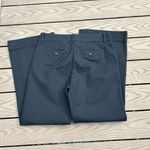 Banana Republic Factory size 8 short Bootcut pants black work wear Jackson fit Photo 1