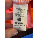 Sundry Dress Women Large Orange Sleeveless Racerback Hi Low Hem Maxi Athleisure Photo 8