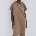 ZARA NWOT BAGGY COTTON JUMPSUIT LAGENLOOK RELAX FIT BLOGGERS FAV Photo 0