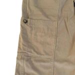 Bagatelle  Collection Y2K High Rise Wide Leg Pull On  Beige Cotton SZ XL #1937 Photo 2