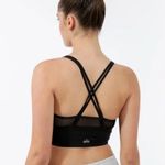 Alo Yoga NWT  sneak long bra black Photo 2