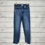 Good American Good Legs High Rise Skinny Stretch Jeans Womens Size 6 / 28 Indigo Photo 1