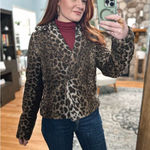 Maralyn & Me  Faux Fur Jacket Photo 0