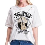 Zutter Nashville Graphic Distressed Tee Size M Photo 0