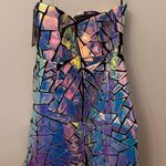 Hello Molly Strapless Mini dress - Small Photo 2