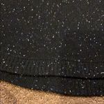 Sweet Romeo  Black with White Crewneck Sweater Photo 2