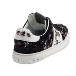 Valentino Garavani Valentino women’s Flycrew beaded suede sneakers size  IT 37 US 7 Photo 2