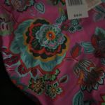 Jessica Simpson Jessica Simpsom High Waisted tie-front-swim- paisley floral print Large Photo 9